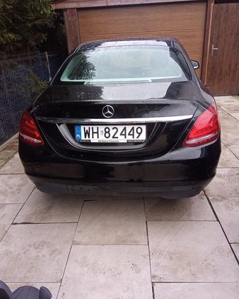 Mercedes-Benz Klasa C cena 97000 przebieg: 62000, rok produkcji 2018 z Skierniewice małe 56